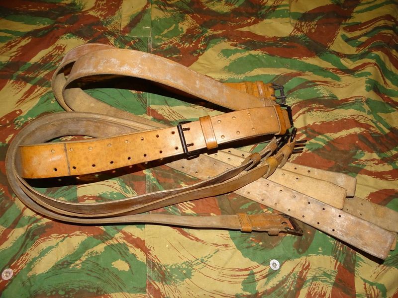 Ceinturon Modèle 1945 Armée Française  T2 105 CM