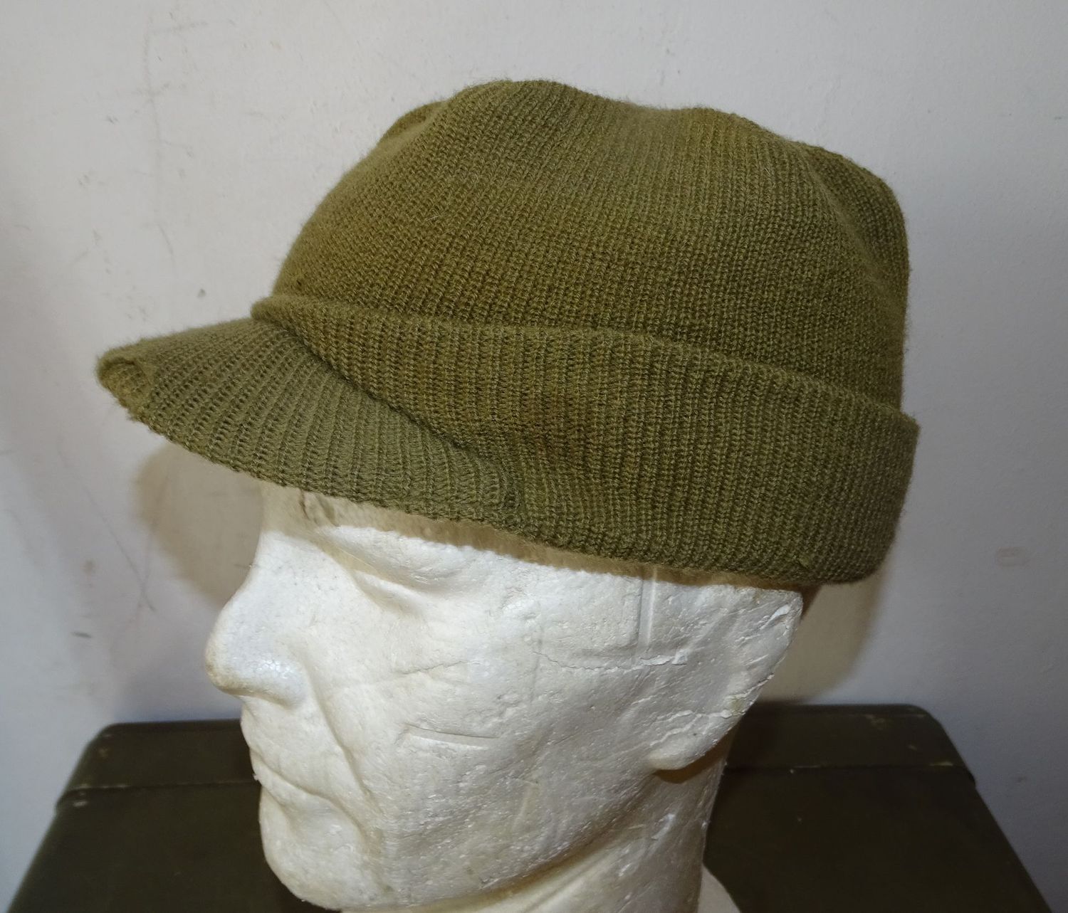 Casquette Laine Beanie US Modèle 1941 - Taille Large (58)