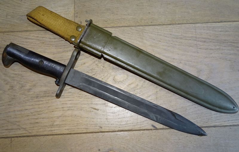 Baionnette M1 Garand Italienne Neuve de Stock – Identique au Modèle US