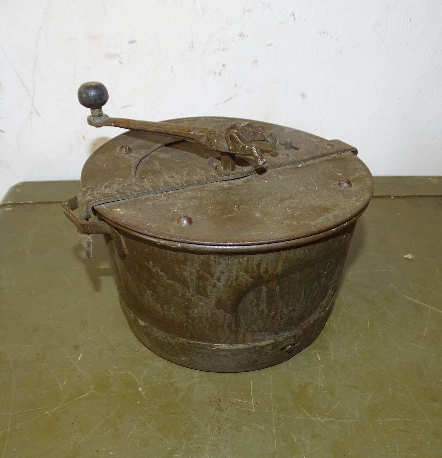 Moulin à Café Militaire Modèle 1896 Klepper – 100% Complet, 1914-18