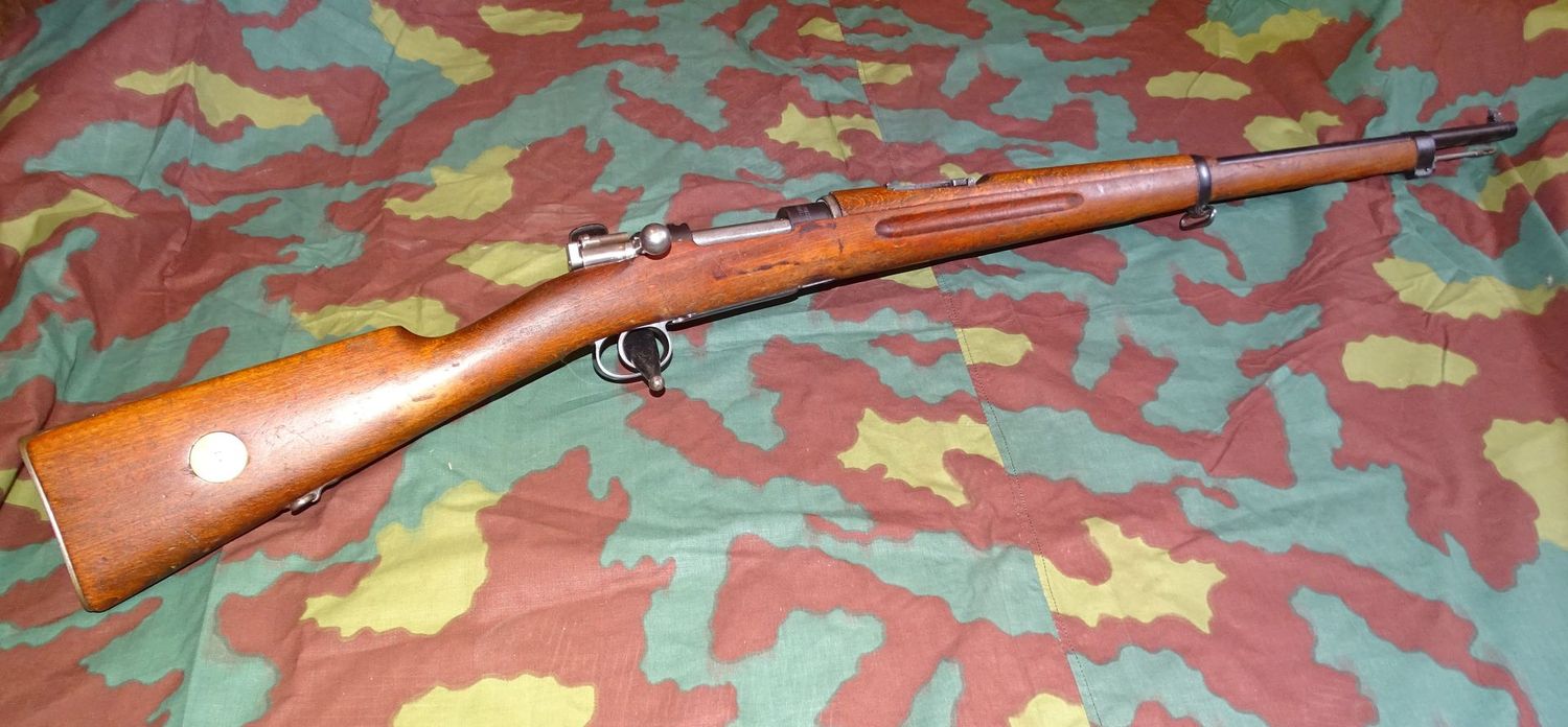 Fusil Mauser Suédois M96 Carl Gustafs 1917 - 6,5x55 - État presque neuf