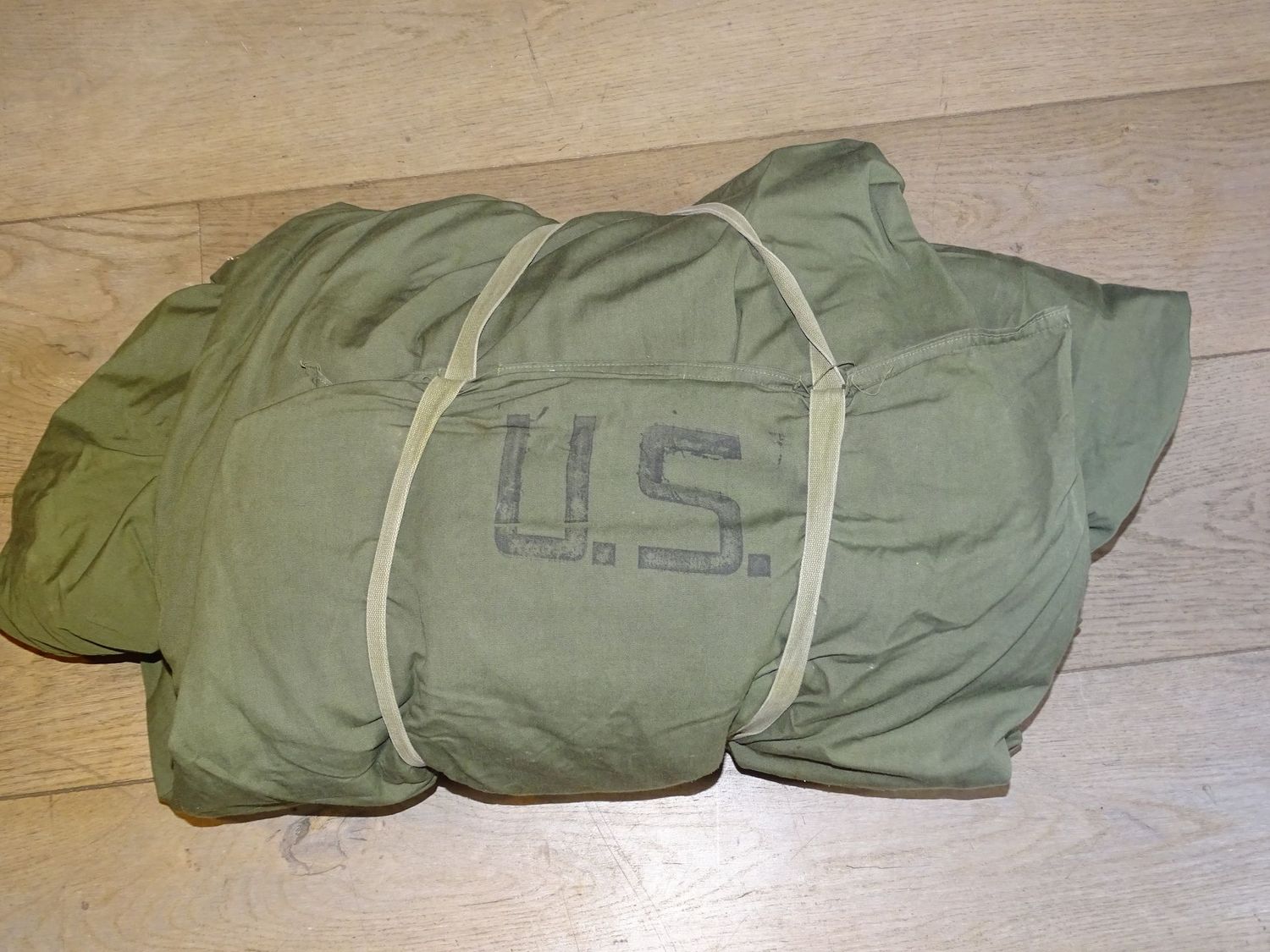 Sac de couchage en laine US WW2 avec housse d'origine