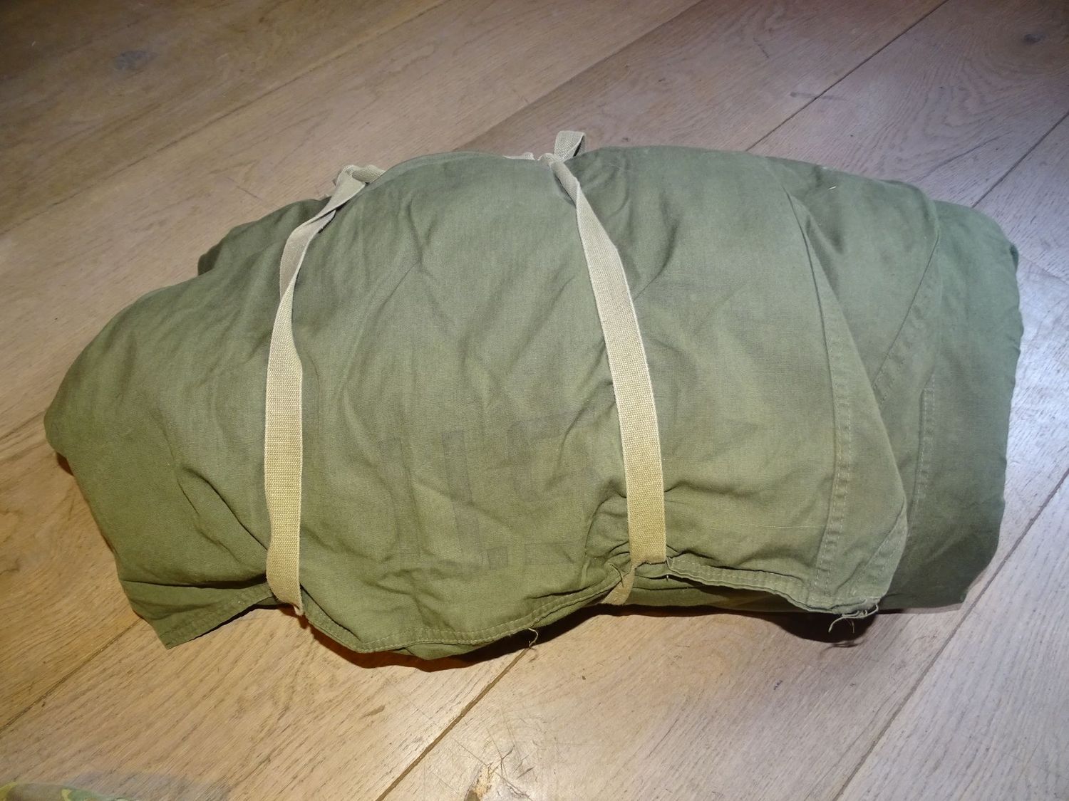 Sac de couchage en laine US WW2 avec housse d'origine