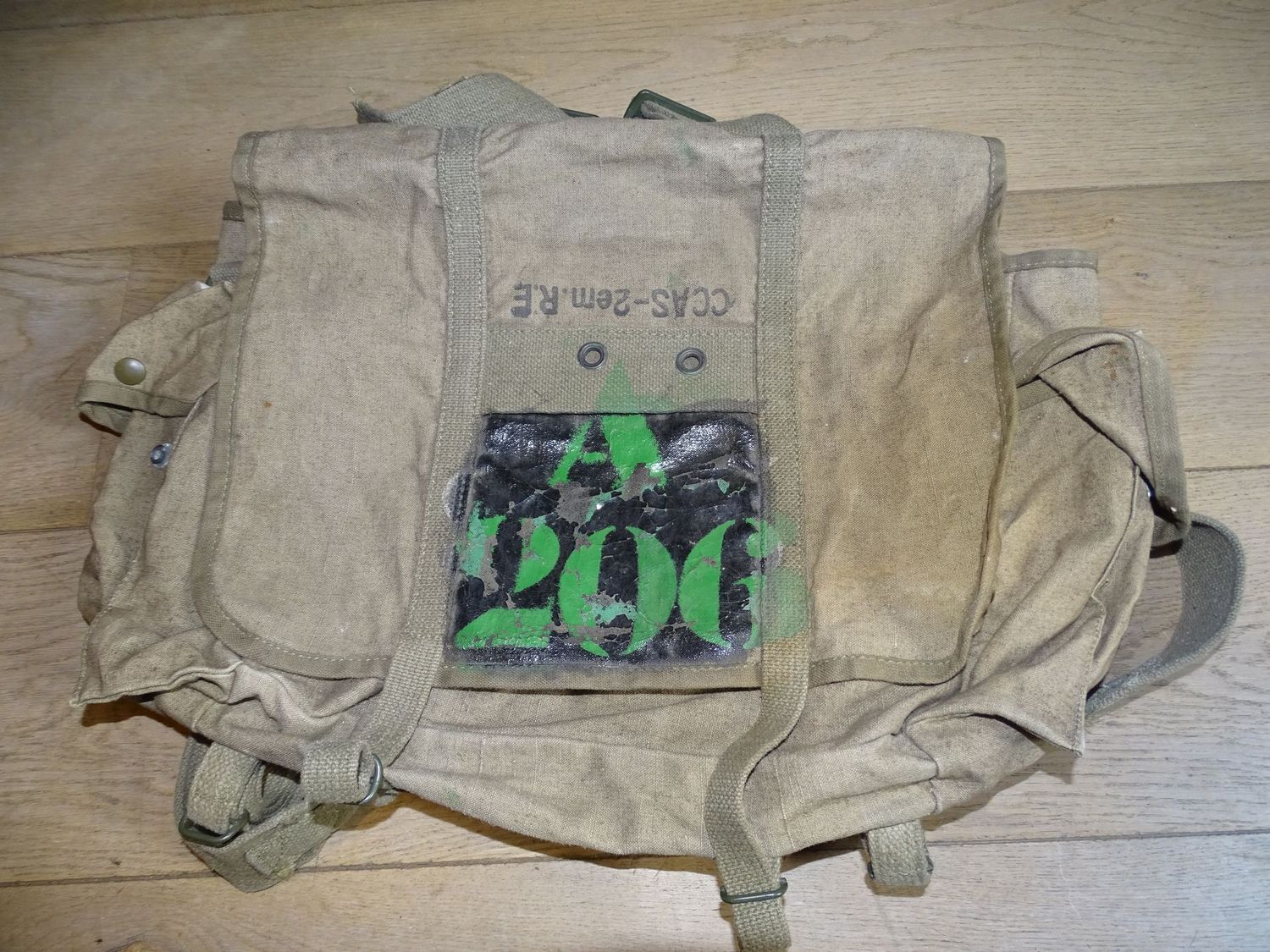 Sac à dos TAP Modèle 55 – 2e REP Légion Étrangère, Algérie