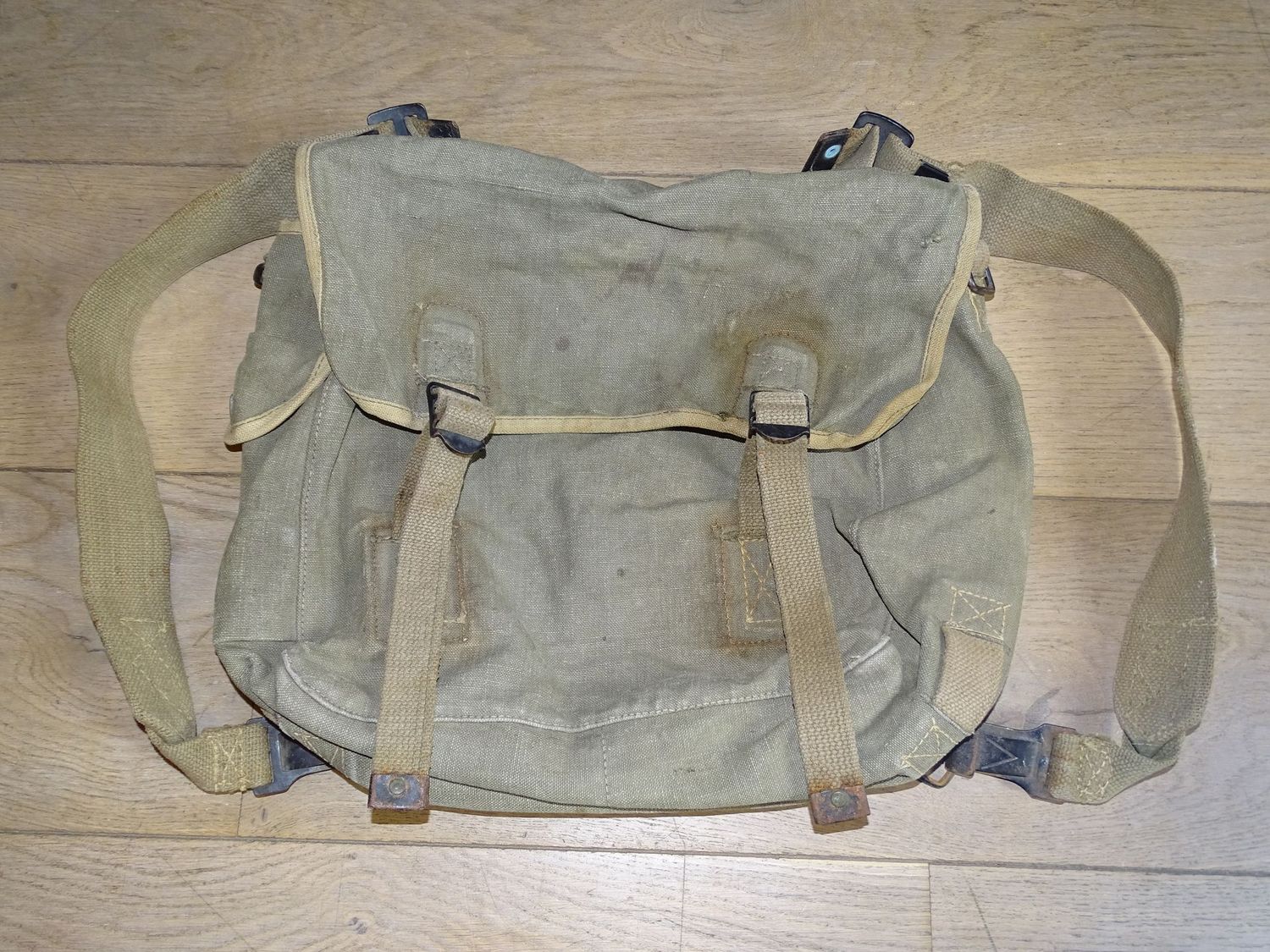 Musette TAP 50 – Premier Modèle, Parachutiste Français