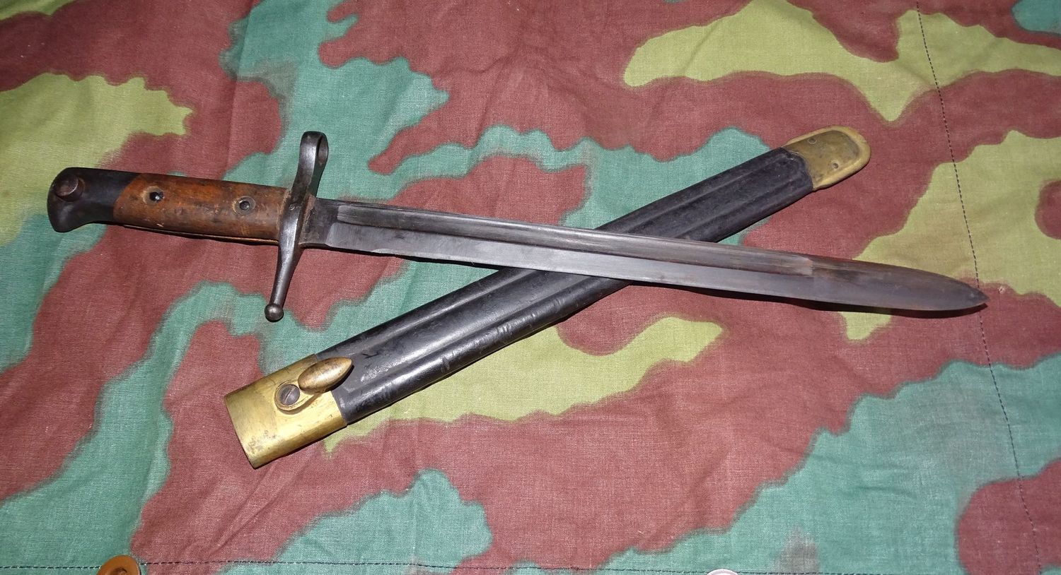 Baïonnette Carcano Italienne Modèle 1891 -1941 Terni - Superbe État
