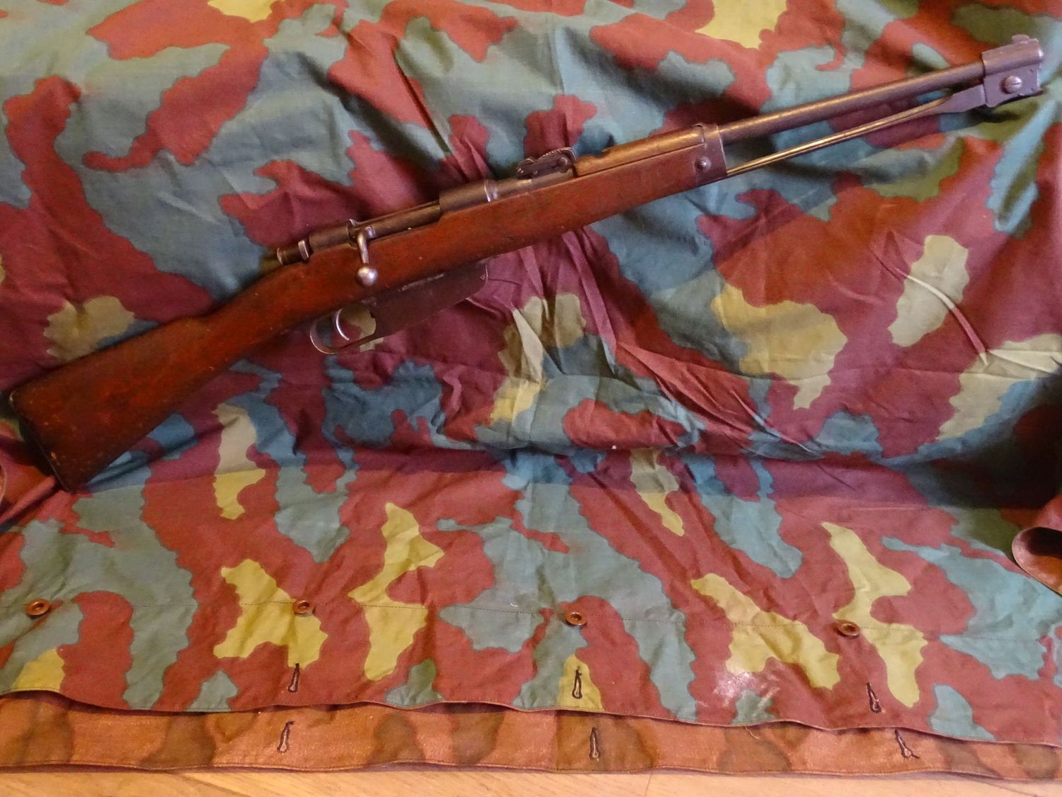 Mousqueton Carcano M1891 Cavalerie Terni 1935 - Catégorie D2 Vente Libre