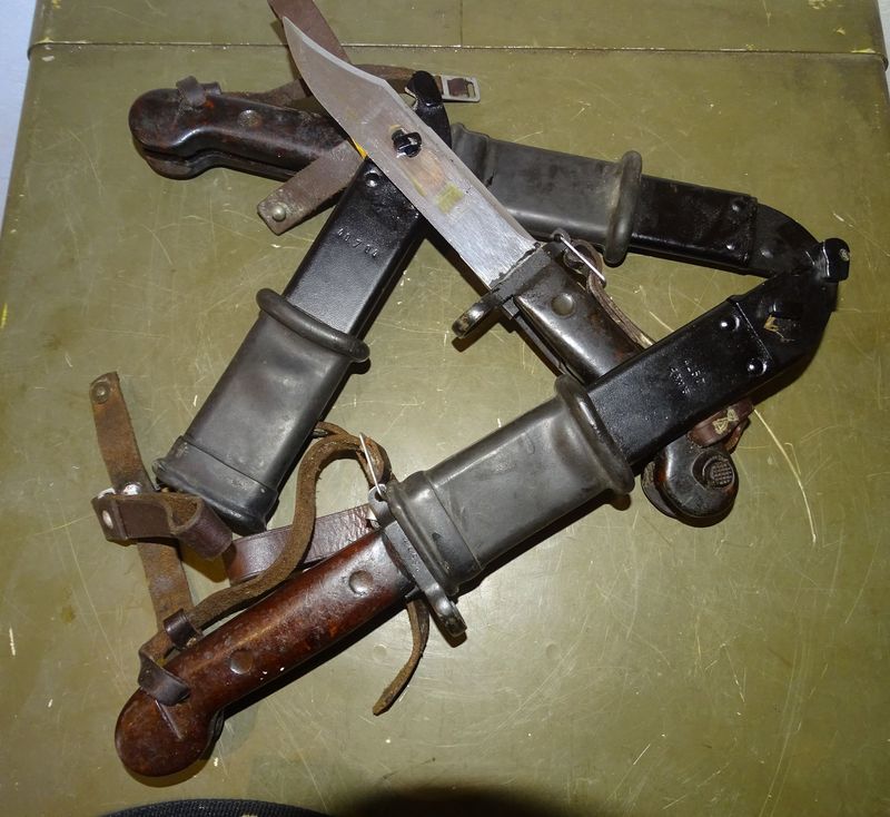 Baionnette AK-47 Bulgare premier modèle