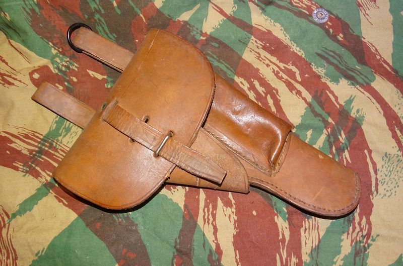 Holster / Étui Cuir GT 48 pour MAC 50 - 1er Type (Modifié)