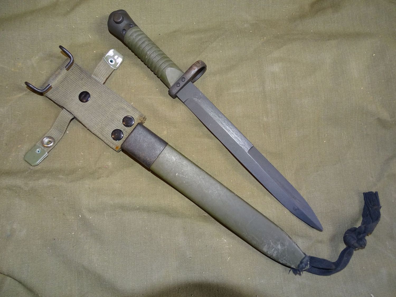 Baionnette espagnole Pour fusil G3 Cetme