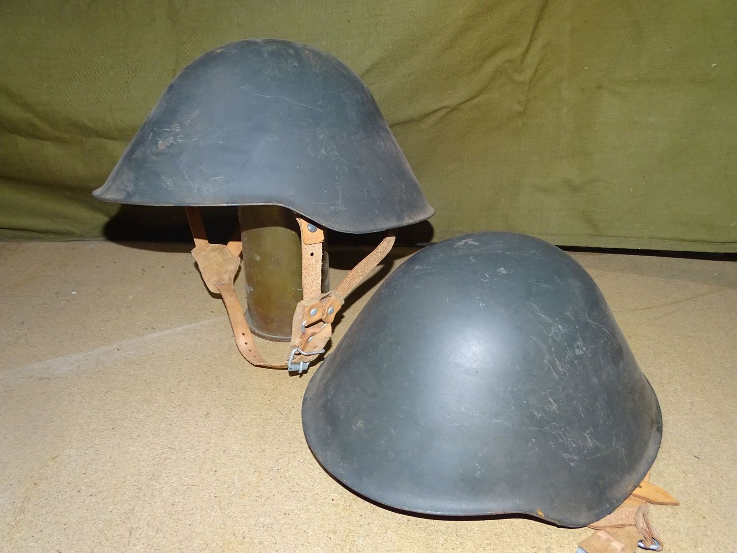 Casque modèle 56 NVA Allemagne de l’Est (DDR)