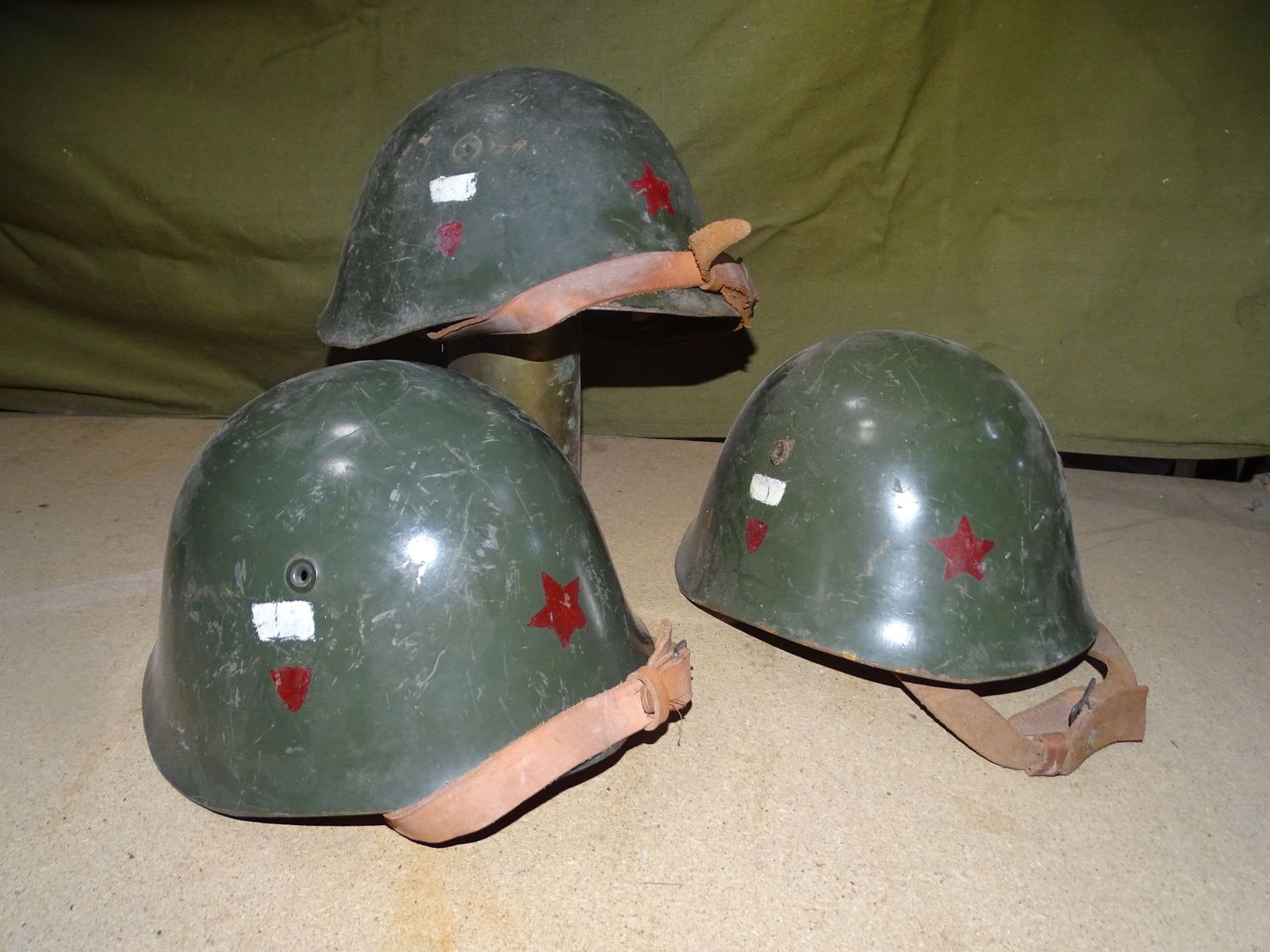 Casque bulgare M51 période communiste