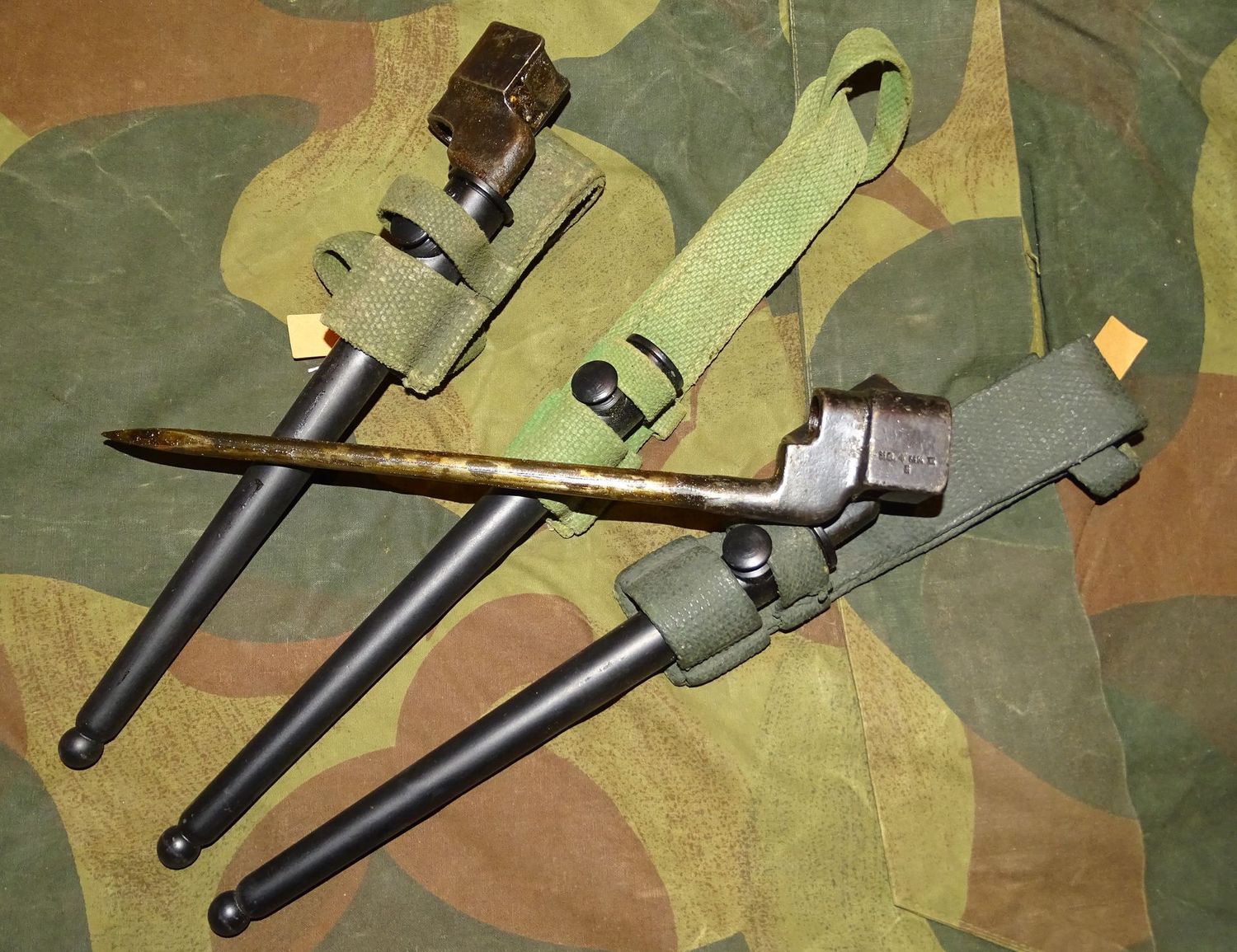 Baionnette clou No.4 Mk II anglaise originale WW2 Baionnette clou No.4 Mk II anglaise originale WW2