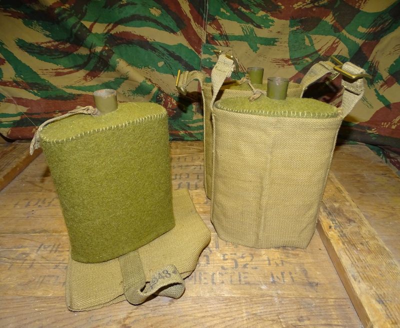 Gourde Anglaise ww2 de stock