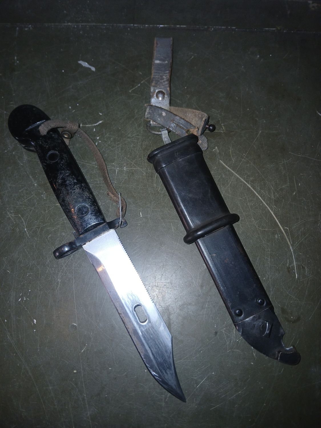 baionnette  AK-47 NVA 