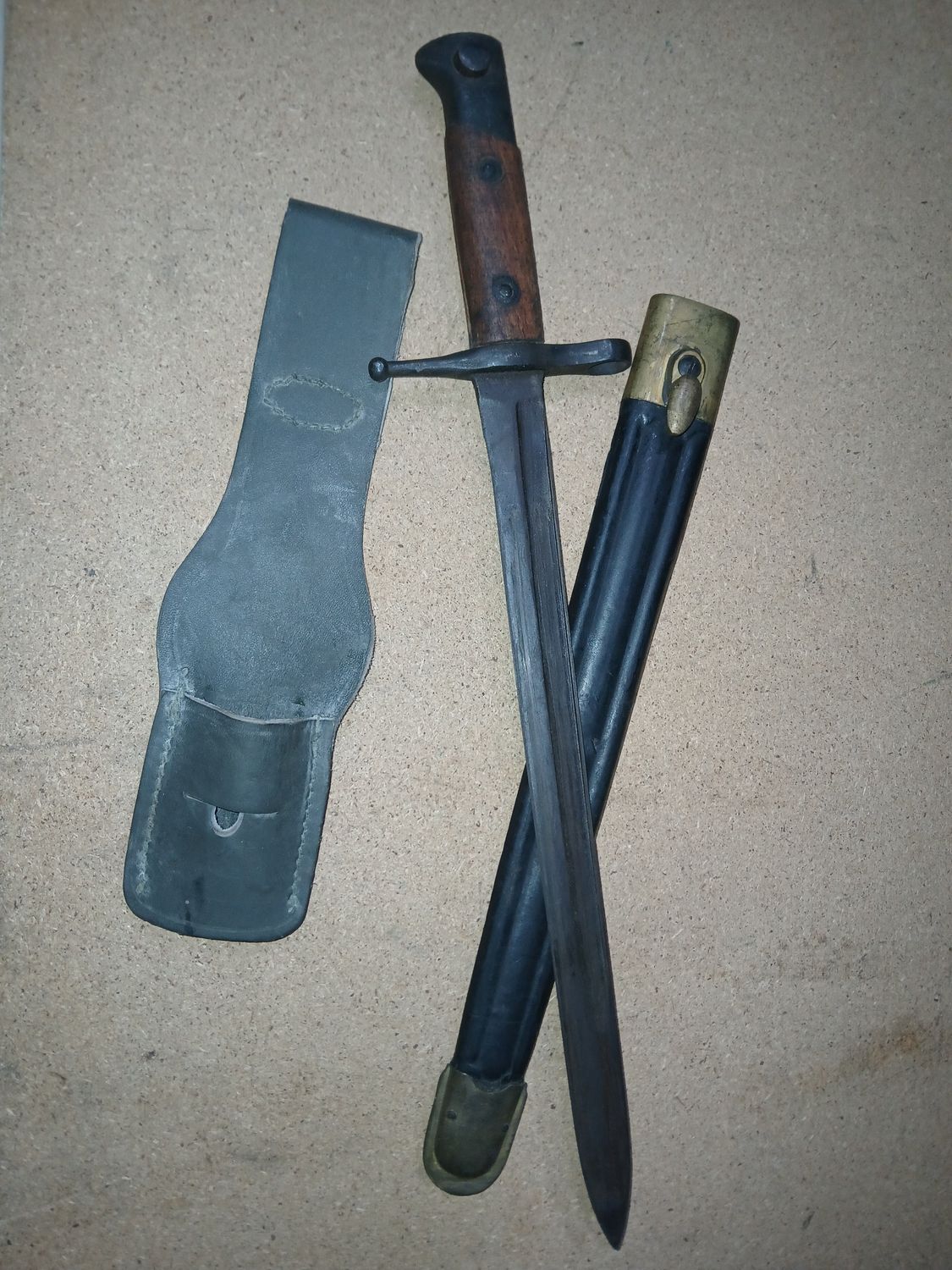 Baïonnette Carcano Italienne Modèle 1891 -1941 Terni - Superbe État Baïonnette Carcano Italienne Modèle 1891 -1941 Terni - Superbe État
