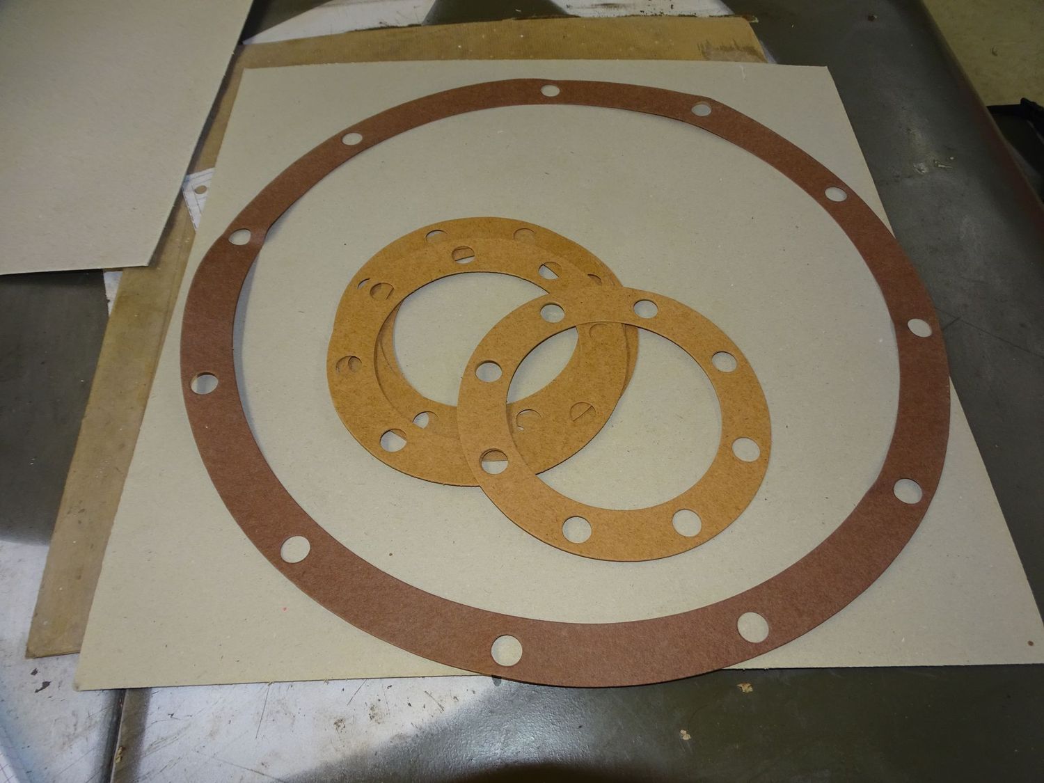 GMC CCKW Joint bloule de pont banjo   . NOS