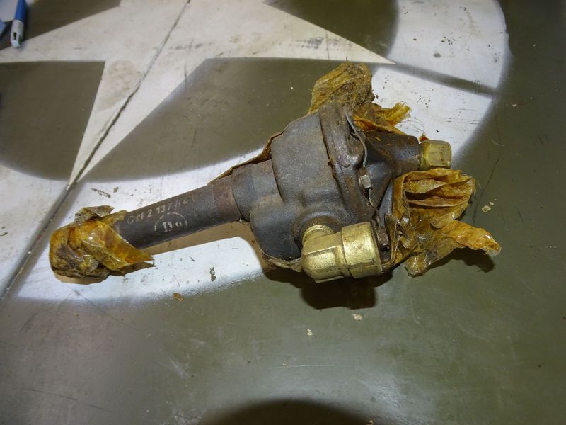 GMC CCKW  pompe a huile  .NOS