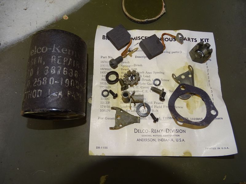 GMC CCKW Delco kit repair  g501/g508