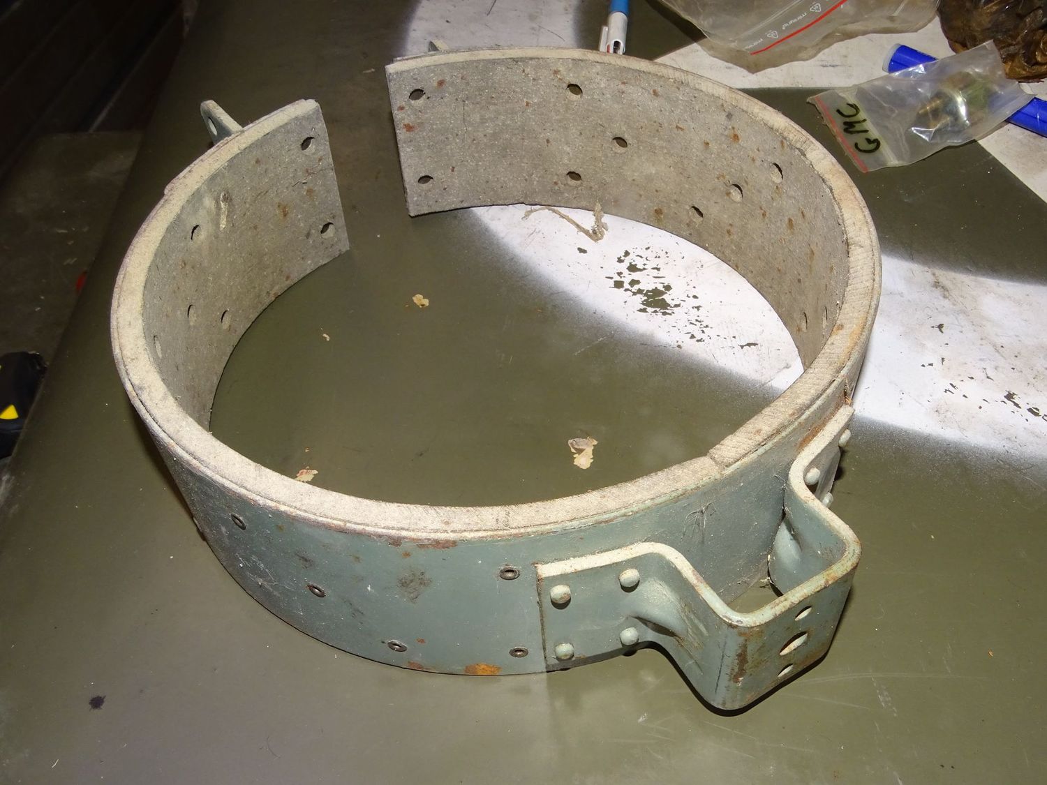 GMC CCKW garniture de frein a main NOS