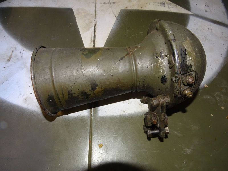 Klaxon ,avertisseur sonore 6 volts  GMC USA WW2