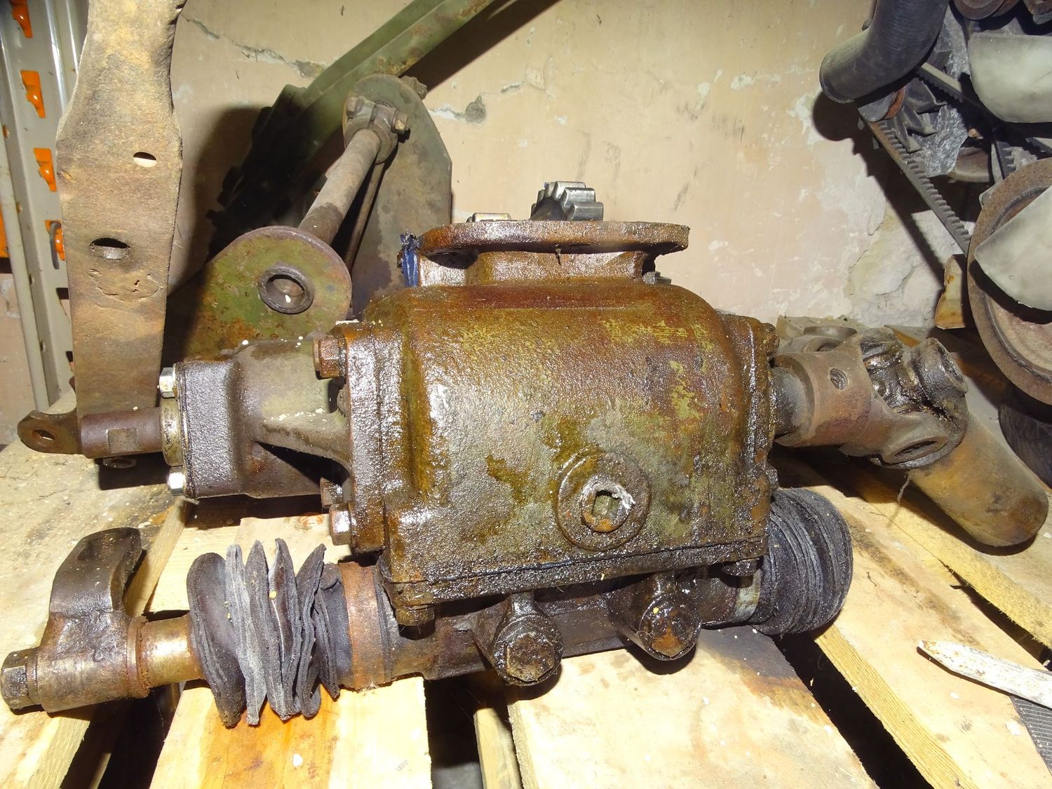 GMC CCKW Prise de force  treuil  USA