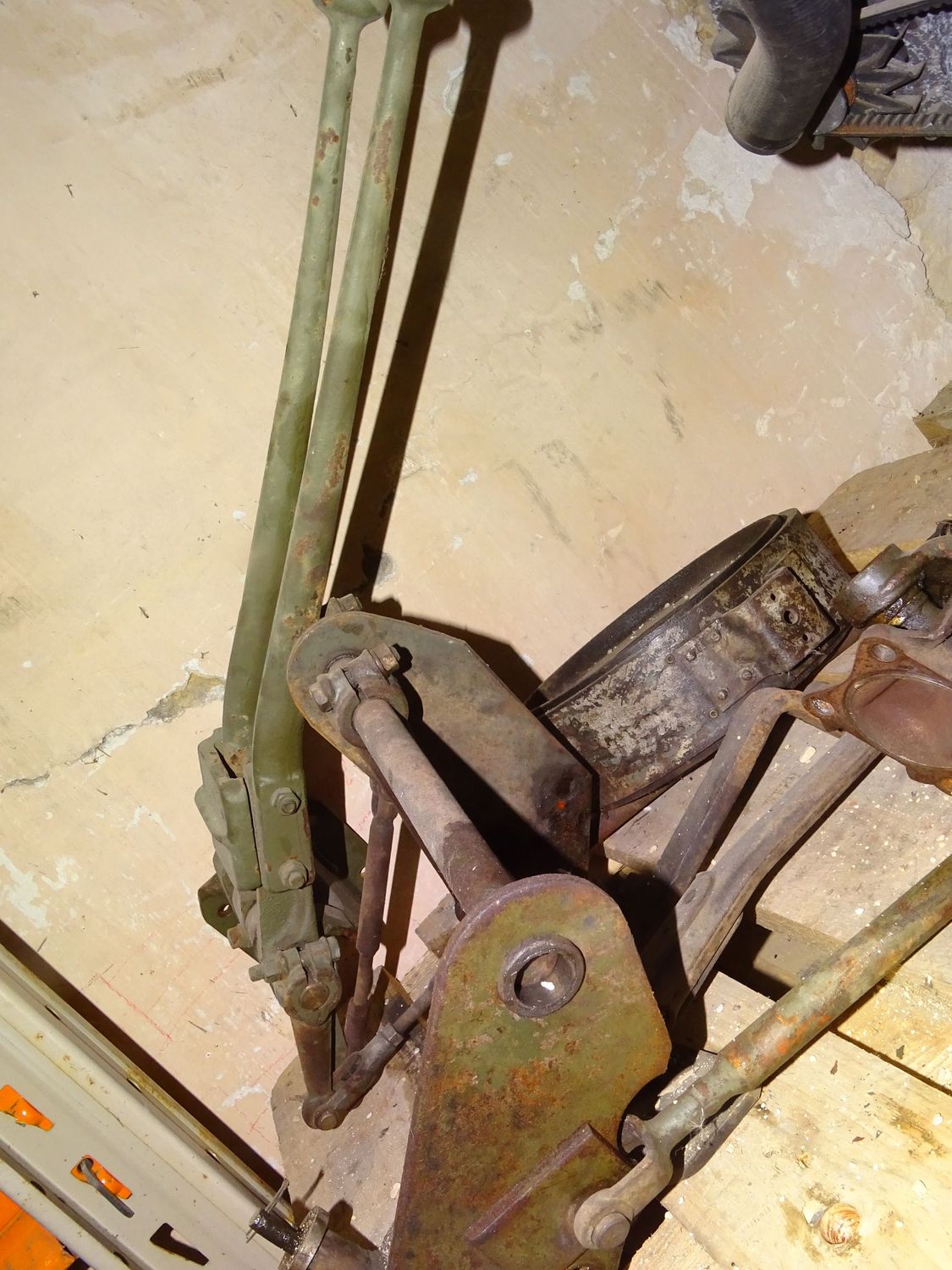 GMC CCKW Support balancier avec levier boîte de transfert USA