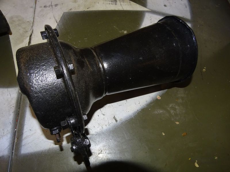 Klaxon ,avertisseur sonore 6 volts  GMC  français