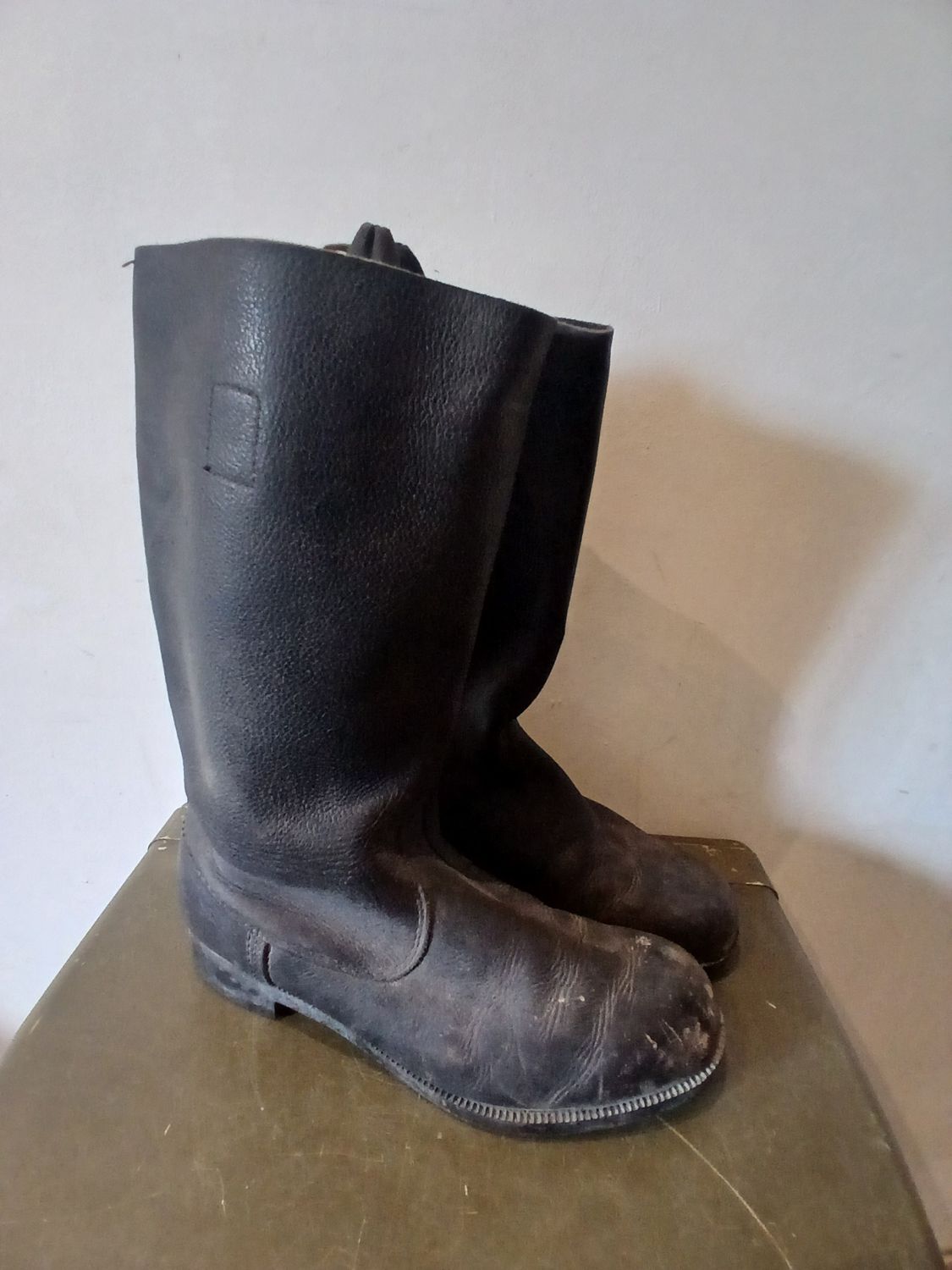 Bottes Allemandes Troupe NVA /ddr fantassin/Vopo taille 28.5-43.5
