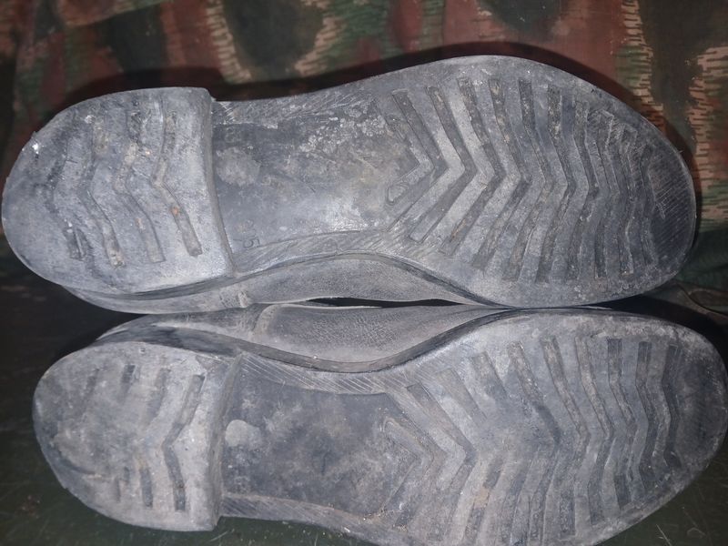 Bottes Allemandes Troupe NVA /ddr fantassin/Vopo taille 28.5-43.5