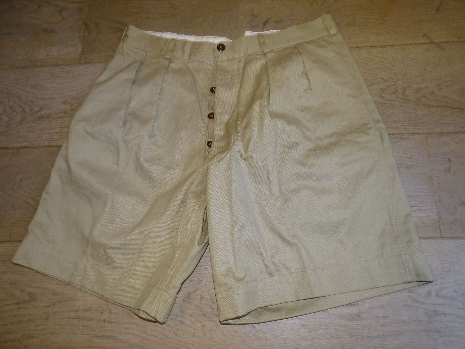 Short Militaire Français Indochine – Atelier F.T.E.O  – État Neuf