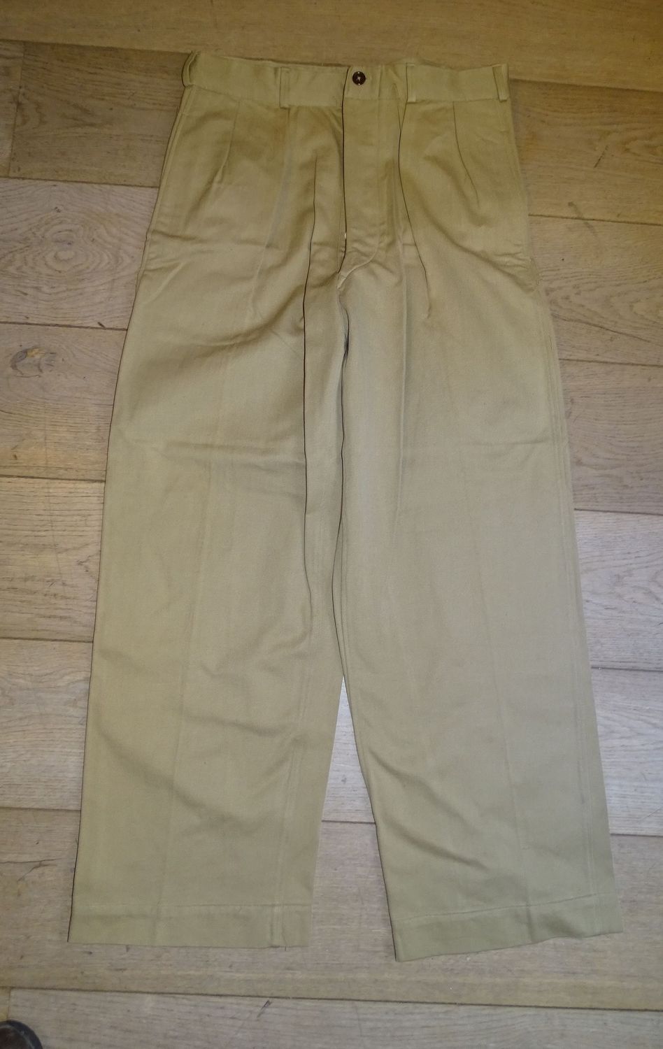 Pantalon chino Militaire Français Indochine – Atelier F.T.E.O  – État Neuf