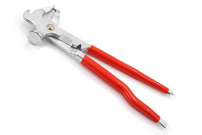 WHEEL WEIGHT PLIERS / RED (BLISTER PACK)