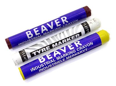 Beaver Tyre Markers