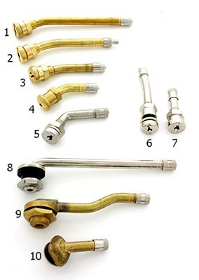 Truck Tubeless Valves