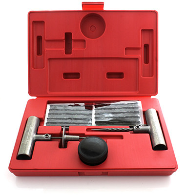 Tubeless Repair Kit, Extra Heavy Duty 4x4 (Red Case)