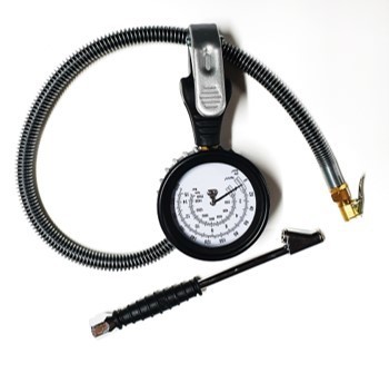 BEST DIAL TYPE GAUGE WITH CLIP-ON & HOLD-ON CONNECTOR