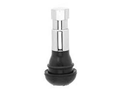 TR 413C T/LESS VALVE CHROME