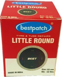RO2 BEST TUBE PATCH 53MM, 32/BAG,