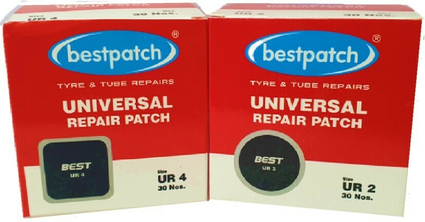UNIVERSAL REPAIR PATCH, SQUARE, 75X75MM/30