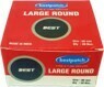 RO4/LARGE ROUND BEST TUBE PATCH 80MM, 20 BOX