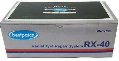 RX-40 BESTPATCH RADIAL GAITOR, 10 PER PACK