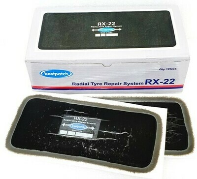 RX-20 BESTPATCH RADIAL GAITOR, 10 PER PACK