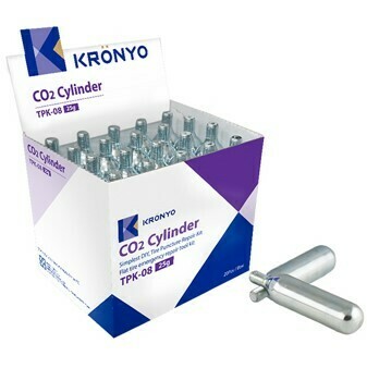 25G CO2 CYLINDER FOR TYRE REPAIR –