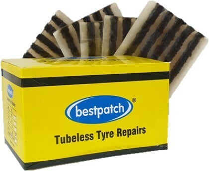 TUBELESS PLUGS/50 **BLACK