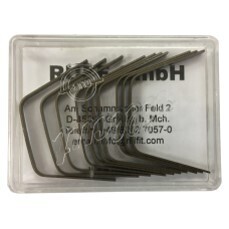 RILLCUT REGROOVING BLADES,W6/10