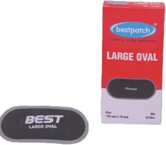 BEST LARGE OVAL TUBE PATCH 150MM