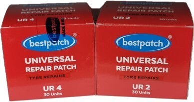 UR4 -UNIVERSAL REPAIR PATCH, SQUARE,