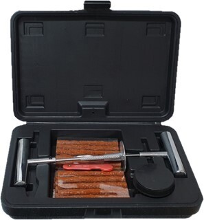 TUBELESS REPAIR KIT, HEAVY DUTY (BLACK CASE)