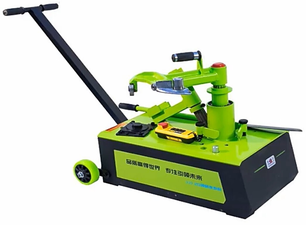 TRUCK TYRE CHANGER - ELECTRIC